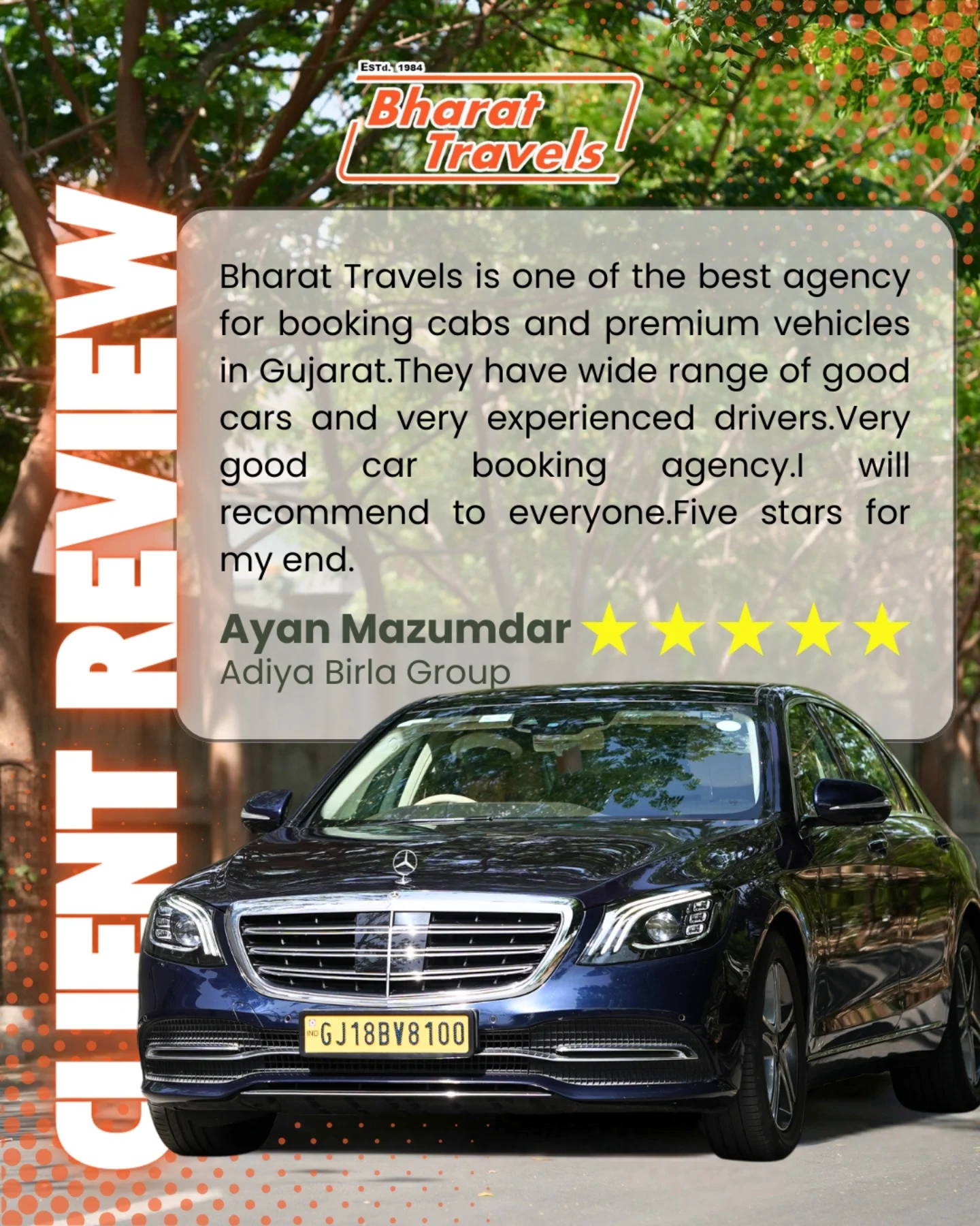 Luxury car rental in Gujarat